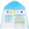 Детская игровая палатка-домик, 100x130x130 см, BRAUBERG KIDS, 665169 - фото 11813387