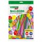 Шары воздушные для моделирования 5х150 см, 100 штук, ассорти, BRAUBERG KIDS, 591877 - фото 11985693