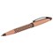 Ручка подарочная шариковая GALANT "DECORO", корпус розовое золото, детали оружейный металл, узел 0,7 мм, синяя, 143510 - фото 12052600