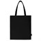 Сумка шоппер BRAUBERG, канвас, 40х35 см, черный, 271896 - фото 12055310