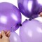 Шары воздушные НАБОР ДЛЯ ДЕКОРА "Мечта", 100 шаров, сиреневый/белый/золото, BRAUBERG KIDS, 591897 - фото 12108312