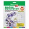 Шары воздушные НАБОР ДЛЯ ДЕКОРА "Мечта", 100 шаров, сиреневый/белый/золото, BRAUBERG KIDS, 591897 - фото 12108317