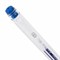 Ручка гелевая BRAUBERG "EXTRA", СИНЯЯ, корпус прозрачный, узел 0,5 мм, линия 0,35 мм, 143902 - фото 12110603