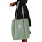 Сумка шоппер BRAUBERG MOMENTS, вельвет, 35х30 см, мятный, 271908 - фото 12125818