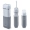 Ирригатор для полости рта (НДС 10%) B.WELL PRO-913, портативный, емкость резервуара 0,15 л, 1 насадка, бело-серый - фото 12126122