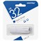 Флеш-диск 32 GB SMARTBUY Clue, USB 2.0, белый, SB32GBCLU-W - фото 12126170