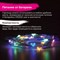 Электрогирлянда-нить комнатная "Роса" 2 м, 20 LED, мультицветная, на батарейках, ЗОЛОТАЯ СКАЗКА, 591101 - фото 12126296