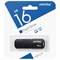 Флеш-диск 16 GB SMARTBUY Clue USB 2.0, черный, SB16GBCLU-K - фото 12246407
