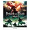 Тетрадь А5, 48 л., HATBER скоба, клетка, обложка картон, "Атака Титанов_Выпуск №1" (микс в спайке), 083429, 48Т5В1 - фото 12399076