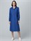 Халат женский Стандарт (тк.ТиСи), васильковый - фото 12460124