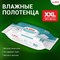 Полотенца влажные 80 шт., БОЛЬШИЕ XXL 16,5х25 см, с аллантоином и коллоидным серебром, LAIMA, 115222 - фото 12469360