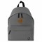 Рюкзак BRAUBERG СИТИ-ФОРМАТ один тон, универсальный, серый, 41х32х14 см, 225380 - фото 12529829