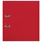 Папка-регистратор STAFF "Manager" с покрытием из ПВХ, 70 мм, без уголка, красная, 225980 - фото 12530015