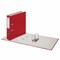 Папка-регистратор STAFF "Manager" с покрытием из ПВХ, 70 мм, без уголка, красная, 225980 - фото 12530019