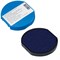 Подушка сменная для печатей ДИАМЕТРОМ 45 мм, синяя, для TRODAT 46045, 46145, арт. 6/46045, 80809 - фото 12532148