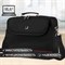 Сумка-портфель BRAUBERG с отделением для ноутбука 15,6", "Profi", откидная крышка, черная, 40х30х7 см, 240441 - фото 12533808