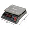 Весы фасовочные MERTECH M-ER 326AFU-6.01, LCD (0,005-6 кг), дискретность 0,1 г, платформа 255x205 мм, 3059 - фото 12536584