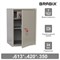 Шкаф металлический для документов BRABIX "KBS-011Т", 613х420х350 мм, 15 кг, трейзер, сварной, 291152 - фото 12537089