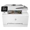 МФУ лазерное ЦВЕТНОЕ HP Color LaserJet Pro M283fdn "4 в 1", 21 стр./мин., 40000 стр./месяц, ДУПЛЕКС, сетевая карта, 7KW74A - фото 12537946