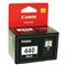 Картридж струйный CANON (PG-440) Pixma MG2140/PIXMA MG3140/PIXMA MG4140, черный, оригинальный, 5219B001 - фото 12538671