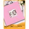 Фотоальбом BRAUBERG "Cute Baby" на 200 фото 10х15 см, под кожу, бумажные страницы, бокс, розовый, 391141 - фото 12540367