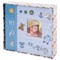 Фотоальбом BRAUBERG "It's a boy" на 200 фото 10х15 см, твердая обложка, бумажные страницы, бокс, голубой, 391146 - фото 12540425