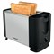 Тостер SCARLETT SC-TM11012, 650 Вт, 2 тоста, 6 режимов, металл/пластик, черный/серебро - фото 12542921