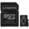 Карта памяти microSDXC 64 GB KINGSTON Canvas Select Plus, UHS-I U1, 100 Мб/с (class 10), адаптер, SDCS2/64GB - фото 12545348