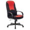 Кресло офисное BRABIX "City EX-512", ткань черная/красная, TW, 531408 - фото 12546277