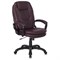 Кресло офисное BRABIX PREMIUM "Trend EX-568", экокожа, коричневое, 532101 - фото 12551374