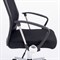 Кресло офисное BRABIX "Flight R EX-541", хром, ткань TW, сетка, черное, 532517 - фото 12551803