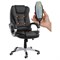 Кресло офисное BRABIX "Comfort MS-003", 6 массажных модулей, экокожа, черное, 532521 - фото 12551822