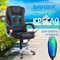 Кресло офисное BRABIX "Comfort MS-003", 6 массажных модулей, экокожа, черное, 532521 - фото 12551827