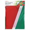 Флаг Пограничных войск России "ГРАНИЦА НА ЗАМКЕ" 90х135 см, полиэстер, STAFF, 550236 - фото 12552848