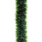 Мишура, 1 штука, диаметр 100 мм, длина 2 м, зеленая с салатовыми кончиками, 73738 - фото 12553204