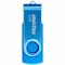 Флеш-диск 16 GB SMARTBUY Twist USB 2.0, синий, SB016GB2TWB - фото 12566367