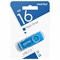 Флеш-диск 16 GB SMARTBUY Twist USB 2.0, синий, SB016GB2TWB - фото 12566369