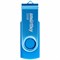 Флеш-диск 32 GB SMARTBUY Twist USB 2.0, синий, SB032GB2TWB - фото 12566370