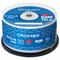Диск DVD+R (плюс) CROMEX (КРОМЕКС), 4,7 Gb, 16x, Cake Box (упаковка на шпиле), КОМПЛЕКТ 50 шт., 513775 - фото 12669115