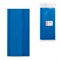 Скатерть одноразовая из нетканого материала спанбонд, 140х110 см, ИНТРОПЛАСТИКА, синяя - фото 12673051
