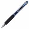 Ручка гелевая автоматическая UNI-BALL (Япония) "Signo", СИНЯЯ, корпус тонированный, узел 0,7 мм, линия письма 0,4 мм, UMN-207 BLUE - фото 13102356
