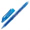 Ручка стираемая гелевая BRAUBERG, СИНЯЯ, узел 0,5 мм, линия 0,35 мм, 142823 - фото 13102449