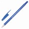 Ручка шариковая BRAUBERG "Capital-X", СИНЯЯ, корпус soft-touch синий, узел 0,7 мм, линия письма 0,35 мм, 143341, BP253 - фото 13102577