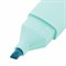 Текстовыделитель ЮНЛАНДИЯ "COLORSTAR PASTEL", БИРЮЗОВЫЙ, линия 1-4 мм, 151713 - фото 13103599