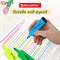 Набор текстовыделителей 6 ЦВЕТОВ, BRAUBERG "ORIGINAL NEON", линия письма 1-5 мм, 152216 - фото 13104028