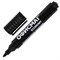 Маркер перманентный ОФИСМАГ ECONOMY, ЧЕРНЫЙ, круглый наконечник 3 мм, 152484 - фото 13104148
