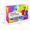 Краски акриловые для рисования и творчества 6 цветов по 20 мл, BRAUBERG HOBBY, 192434 - фото 13105529