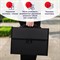 Папка-портфель пластиковая BRAUBERG А4 (332х245х35 мм), 13 отделений, черная, 221378 - фото 13106206