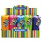 Пенал-косметичка BRAUBERG, ассорти 5 цветов, "Радуга", 20х6х4 см, дисплей, 223267 - фото 13106515