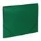 Папка на резинках BRAUBERG "Office", зеленая, до 300 листов, 500 мкм, 227710 - фото 13107363